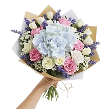 Serene Petal Harmony