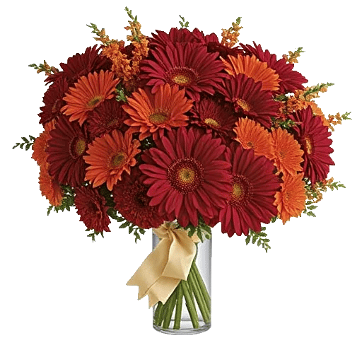 Crimson Blossom Harmony